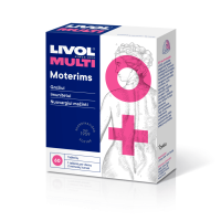 LIVOL MULTI Moterims tabletės, N60