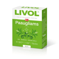 LIVOL MULTI kramtomosios tabletės Paaugliams, N60