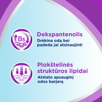 BEPANTHEN ANTI-EXEM kremas malšina niežėjimą, 50 g