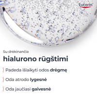 EUCERIN Dermatoclean valomasis veido tonikas, 200 ml