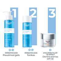 EUCERIN Dermatoclean valomasis veido tonikas, 200 ml