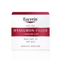 EUCERIN dieninis kremas sausai odai HYALURON FILLER + VOLUME - LIFT 50 ml