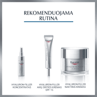EUCERIN dieninis kremas sausai odai HYALURON FILLER SPF 15, 50 ml