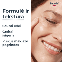EUCERIN Hyaluron-Filler +3x Effect dieninis veido kremas SPF 15  sausai odai su hialurono rūgštimi, 50 ml