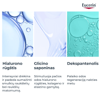 EUCERIN Hyaluron Filler 3x Effect stangrinamasis naktinis veido kremas su hialurono rūgštimi, 50 ml