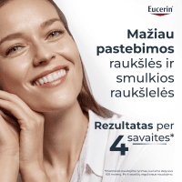 EUCERIN Hyaluron Filler +3x Effect dieninis veido kremas SPF 15 normaliai ir mišriai odai su hialurono rūgštimi, 50 ml