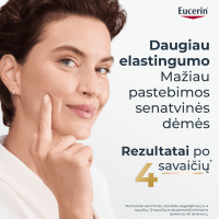 EUCERIN Hyaluron-Filler + Elasticity dieninis kremas SPF 15 brandžiai odai, 50 ml