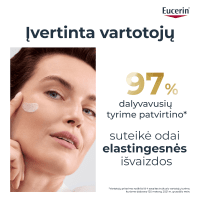 EUCERIN Hyaluron-Filler + Elasticity dieninis kremas SPF 15 brandžiai odai, 50 ml