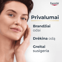 EUCERIN Hyaluron-Filler + Elasticity dieninis kremas SPF 15 brandžiai odai, 50 ml