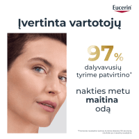 EUCERIN Hyaluron-Filler + Elasticity naktinis kremas brandžiai odai, 50 ml