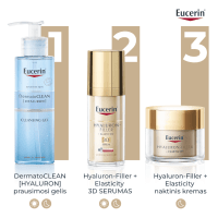 EUCERIN Hyaluron-Filler + Elasticity naktinis kremas brandžiai odai, 50 ml