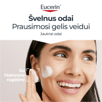EUCERIN Dermatoclean prausimosi gelis visų tipų veido odai, 200ml