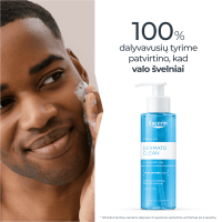 EUCERIN Dermatoclean prausimosi gelis visų tipų veido odai, 200ml