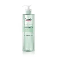 EUCERIN prausimosi gelis į aknę linkusiai odai DERMOPURE 400 ml