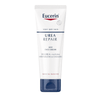 EUCERIN UreaRepair dieninis veido kremas sausai odai, 50 ml