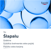EUCERIN UreaRepair dieninis veido kremas sausai odai, 50 ml