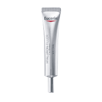EUCERIN Hyaluron-Filler +3x Effect akių srities kremas SPF 15 su hialurono rūgštimi, 15 ml