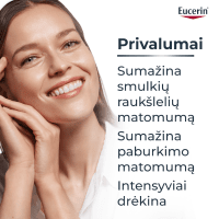 EUCERIN Hyaluron-Filler +3x Effect akių srities kremas SPF 15 su hialurono rūgštimi, 15 ml
