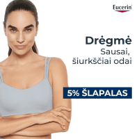 EUCERIN UreaRepair 5 % Urea drėkinamasis losjonas sausai odai, 250 ml