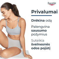 EUCERIN UreaRepair 5 % Urea drėkinamasis losjonas sausai odai, 250 ml