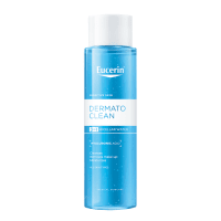 EUCERIN Dermatoclean 3 in 1 valomasis micelinis vanduo veidui, 400 ml