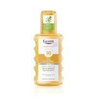 EUCERIN SENSITIVE PROTECT skaidrus purškalas nuo saulės SPF30, 200 ml