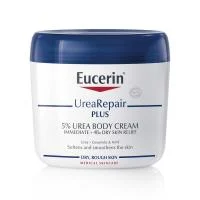 EUCERIN kūno kremas su 5% šlapalo UreaRepair PLUS, 450 ml