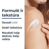 EUCERIN UreaRepair 5 % Urea kūno kremas sausai odai, 450 ml