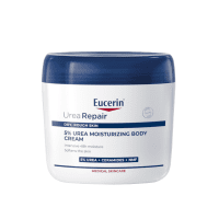 EUCERIN UreaRepair 5 % Urea kūno kremas sausai odai, 450 ml