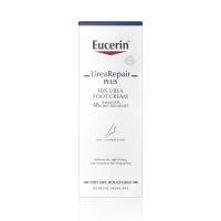 EUCERIN kremas pėdoms sausai odai su 10% šlapalo UreaRepair PLUS, 100 ml