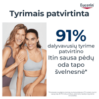 EUCERIN UreaRepair 10 % Urea pėdų kremas sausai odai, 100 ml