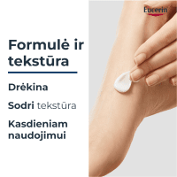 EUCERIN UreaRepair 10 % Urea pėdų kremas sausai odai, 100 ml