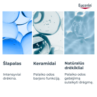 EUCERIN UreaRepair 5 % Urea rankų kremas sausai odai UreaRepair, 75 ml