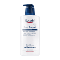 EUCERIN UreaRepair 10 % Urea intensyvus drėkinamasis losjonas labai sausai odai, 400 ml