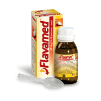 Flavamed 30 mg/5 ml geriamasis tirpalas 100 ml
