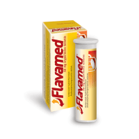 Flavamed 60 mg šnypščiosios tabletės N10