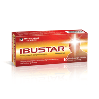 Ibustar 400 mg plėvele dengtos tabletės N10