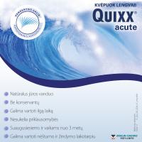 Quixx Acute nosies purškalas 100 ml