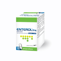 Enterol 250 mg kietosios kapsulės N10