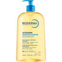 BIODERMA aliejinis prausiklis ATODERM HUILE DE DOUCHE, 1L