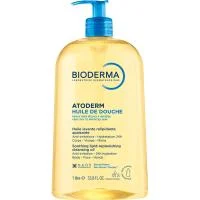 BIODERMA aliejinis prausiklis ATODERM HUILE DE DOUCHE, 1L