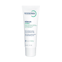 BIODERMA drėkinamasis atkuriamasis kremas išsausėjusiai į spuogus linkusiai odai, SEBIUM HYDRA, 40 ml