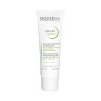BIODERMA drėkinamasis atkuriamasis kremas išsausėjusiai į spuogus linkusiai odai, SEBIUM HYDRA, 40 ml
