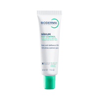 BIODERMA drėkinantis ir kontroliuojantis odos blizgesį kremas riebiai ir mišriai odai SEBIUM MAT CONTROL, 30 ml