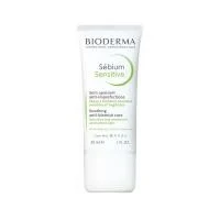 BIODERMA raminantis kremas į spuogus linkusiai, jautriai, susilpnėjusiai odai SEBIUM SENSITIVE, 30 ml