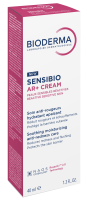 BIODERMA kremas raustančiai, jautriai odai SENSIBIO AR+ CREAM, 40ml