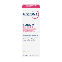 BIODERMA raminantis kremas jautriai, raustančiai odai, padedantis sumažinti odos pleiskanojimą, SENSIBIO DS+, 40 ml