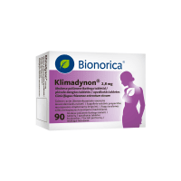 Klimadynon 2,8 mg plėvele dengtos tabletės N90