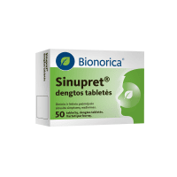 Sinupret dengtos tabletės N50