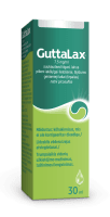Guttalax 7,5 mg/ml geriamieji lašai (tirpalas) 30 ml